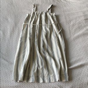 Liz Lange Maternity Dress, lined, size small